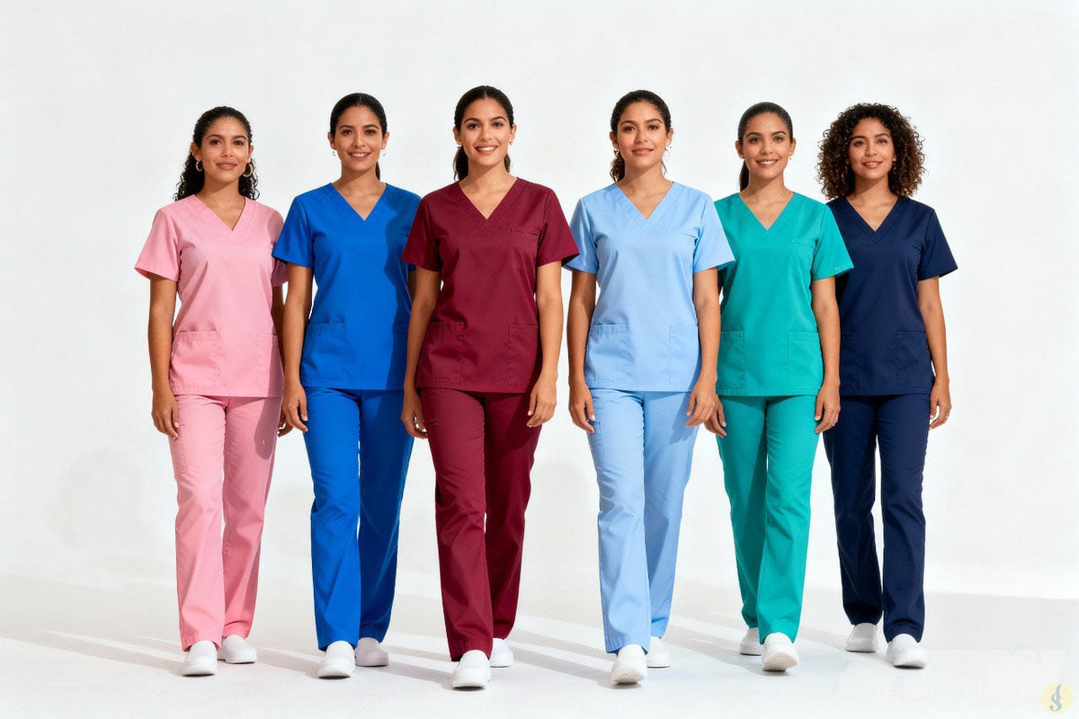 Uniformes quirúrgicos personalizados: Cómo crear un look profesional y ...