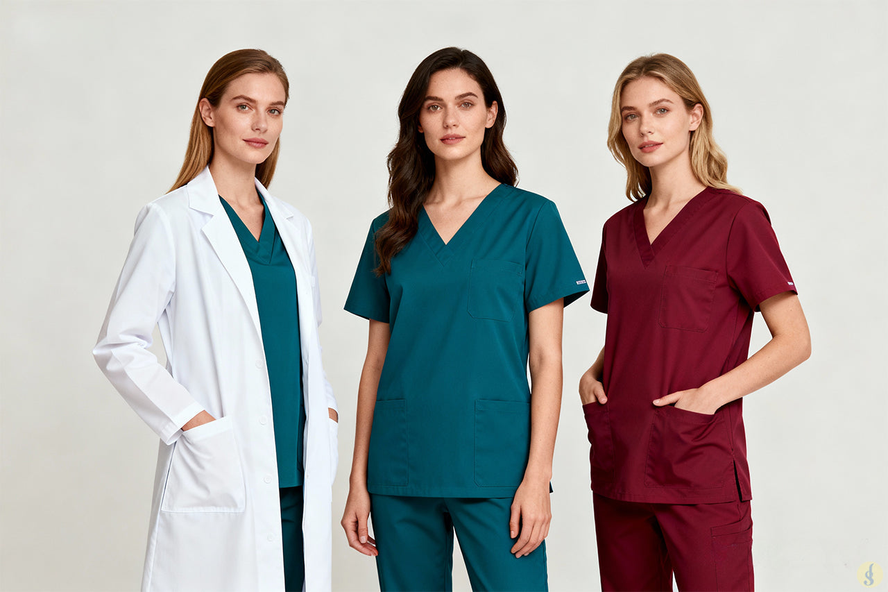 What uniform do doctors wear in each clinical setting? JelriSoFit What uniform do doctors wear in each clinical setting? JelriSoFit