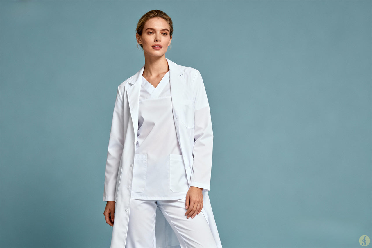 scrubs story of white coat