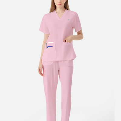 Jelrisofit Quirúrgico Rosa Estilizado Para Mujer
