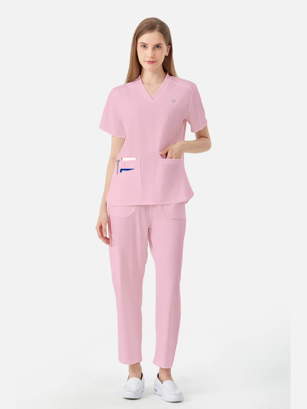 Jelrisofit Quirúrgico Rosa Estilizado Para Mujer