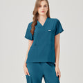 Jelrisofit Uniforme Quirurgico Azure Blue con Tela de Secado Rápido