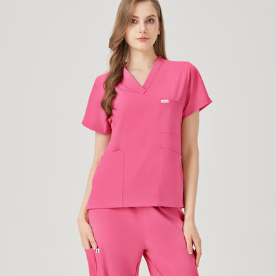Jelrisofit Uniforme Médico con Cintura Ajustable