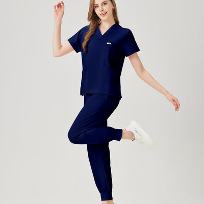 Jelrisofit Uniforme Quirurgico con Bolsillos Decorativos