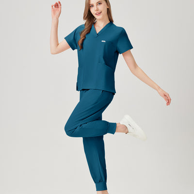 Jelrisofit Uniforme Quirurgico con Tela de Secado Rápido para Mujer