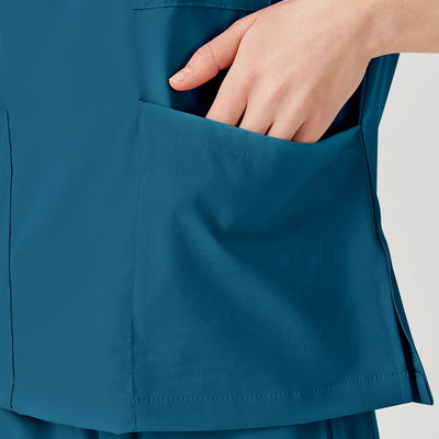 Jelrisofit Uniforme Quirurgico con V-Neck y Estilo Casual