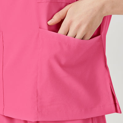 Jelrisofit Uniforme Médico con Tela de Secado Rápido