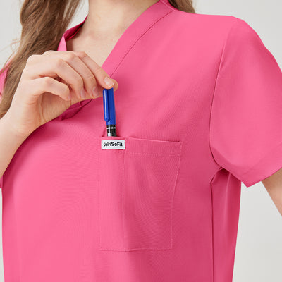 Jelrisofit Uniforme Médico con Textura Suave y Sensación Relajante