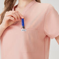 Jelrisofit Scrubs Medicos con Bolsillos Discretos y Funcionales