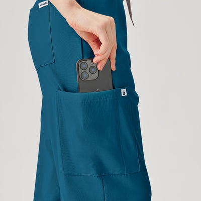 Jelrisofit Uniforme Quirurgicoe Ajuste Cómodo para Mujer