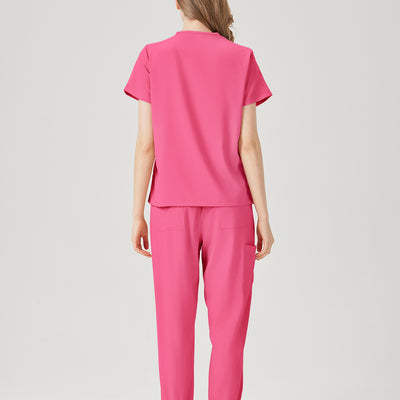 Jelrisofit Uniforme Médico con V-Neck y Estilo Casual