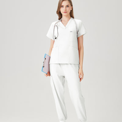 Jelrisofit Pijama Quirurgica con Bolsillos Decorativos