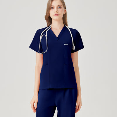 Jelrisofit Uniforme Quirurgico con Manga Corta para el Verano