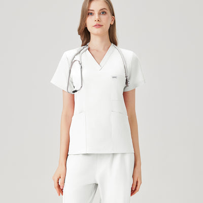 Jelrisofit Pijama Quirurgica con Corte para Mujer