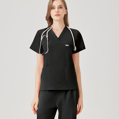 Jelrisofit Uniforme Quirurgico de Tejido Transpirable para Mujer