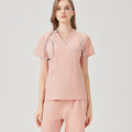 Jelrisofit Scrubs Medicos con V-Neck y Estilo Casual