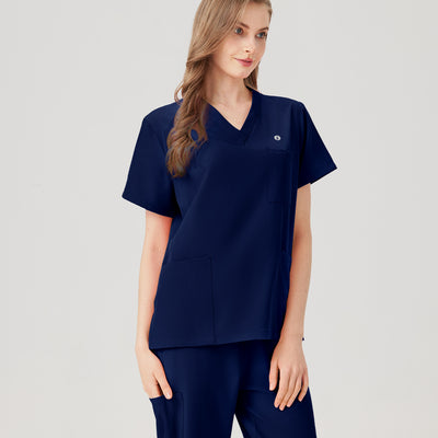 Jelrisofit Pijama Quirurgica V-Neck Elegante
