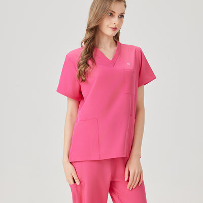 Jelrisofit Pijama Quirurgica con Corte Slim Fit para Mujer