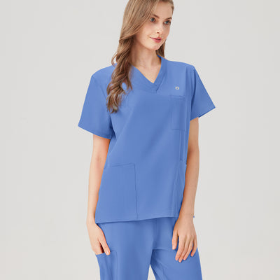 Jelrisofit Uniforme Médico con Cintura Alta