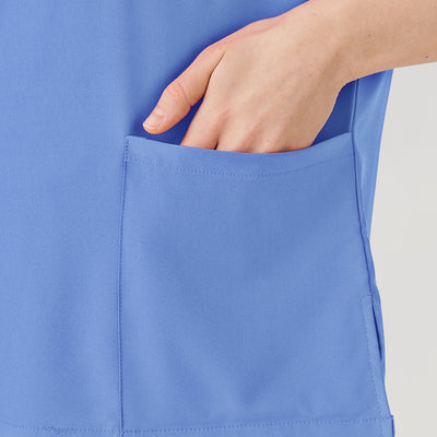 Jelrisofit Uniforme Médico con Corte Ceñido y Elegante