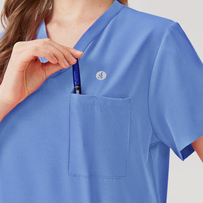 Jelrisofit Uniforme Médico con Cintura Alta y Ajuste Perfecto