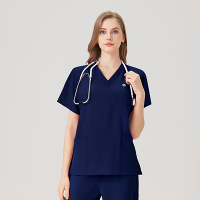 Jelrisofit Pijama Quirurgica V-Neck Elegante para Mujer