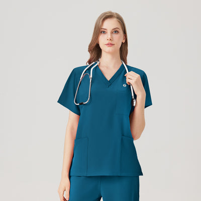 Jelrisofit Scrubs Medicos con Tela Repelente Al Agua