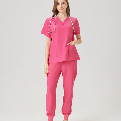 Jelrisofit Uniforme Quirurgico Fucsia Diseño con Estilo