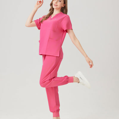 Jelrisofit Pijama Quirurgica Fucsia Diseño con Estilo