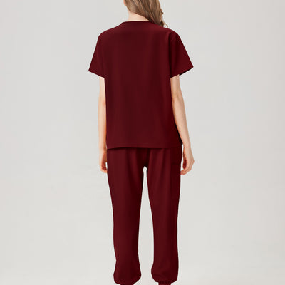 Jelrisofit Jogger Uniforme con Tejido Flexíble para Mujer