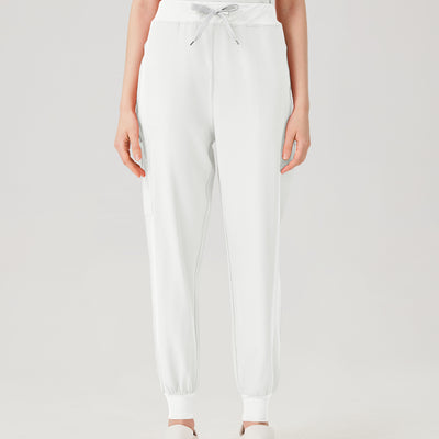 Jelrisofit Classic Pijama Quirurgica - Mujer Blanco, De secado rápido y ligero.