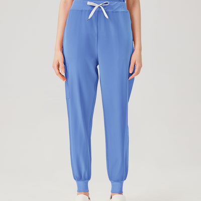 Jelrisofit Uniforme Médico con Bolsillos Discretos y Funcionales