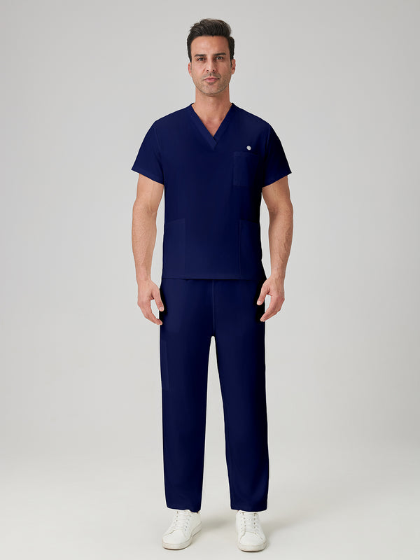 Jelrisofit Scrubs Medicos Estilo Deportivo para Hombre