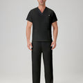 Jelrisofit Pijama Quirurgica Negro con Ajuste Moderno