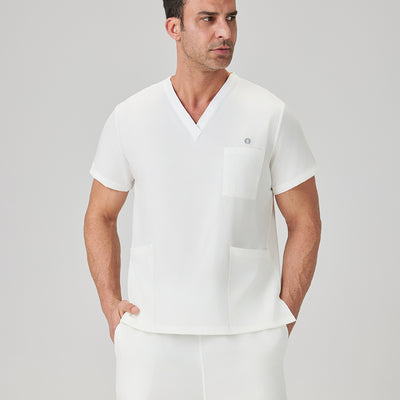 Jelrisofit Uniforme Quirurgico con Ajuste Masculino Moderno