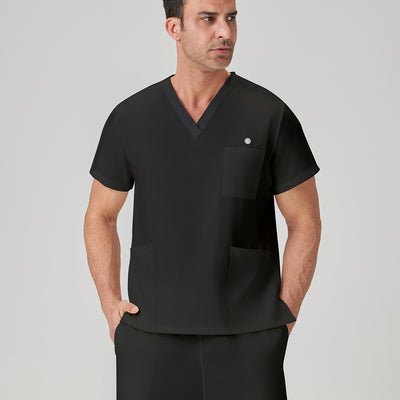 Jelrisofit Pijama Quirurgica con Ajuste Masculino Moderno