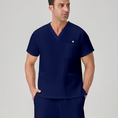 Jelrisofit Scrubs Medicos con Estilo Versátil para Hombres