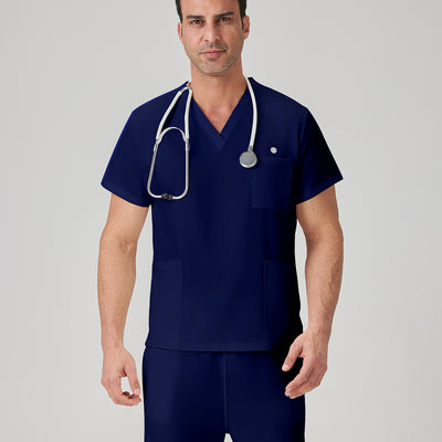 Jelrisofit Scrubs Medicos con Estilo Versátil para Hombres