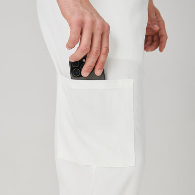 Jelrisofit Uniforme Médico con Bolsillos Prácticos
