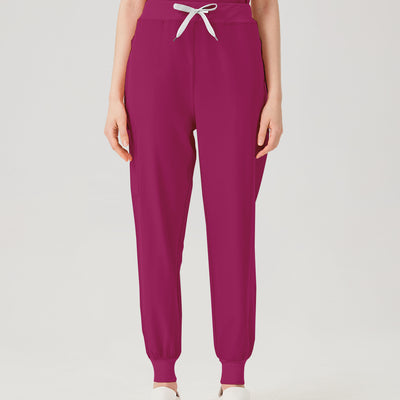 JelriSoFit Classic Uniformes Médicos - Mujer Bugambilia, Suave y elástico
