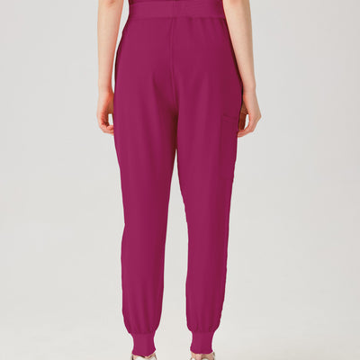 JelriSoFit Classic Uniformes Médicos - Mujer Bugambilia, Suave y elástico