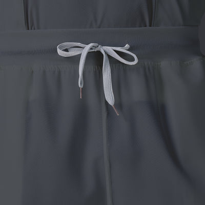 JelriSoFit Classic Uniformes Médicos - Hombre Gris Carbon, Ligero y elástico