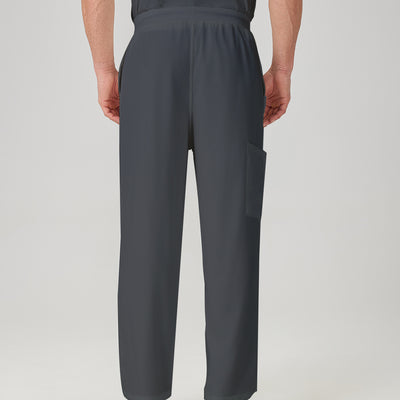 JelriSoFit Classic Uniformes Médicos - Hombre Gris Carbon, Ligero y elástico