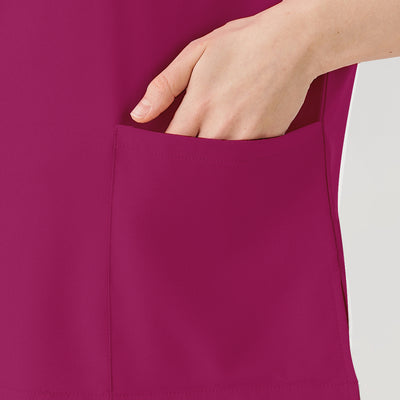 JelriSoFit Classic Uniformes Médicos - Mujer Bugambilia, Suave y elástico