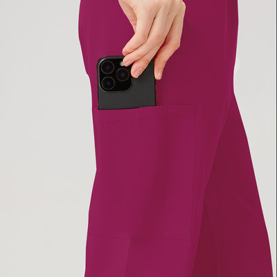 JelriSoFit Classic Uniformes Médicos - Mujer Bugambilia, Suave y elástico