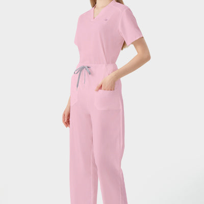 Jelrisofit Stylish Pink Surgical Suit for Women