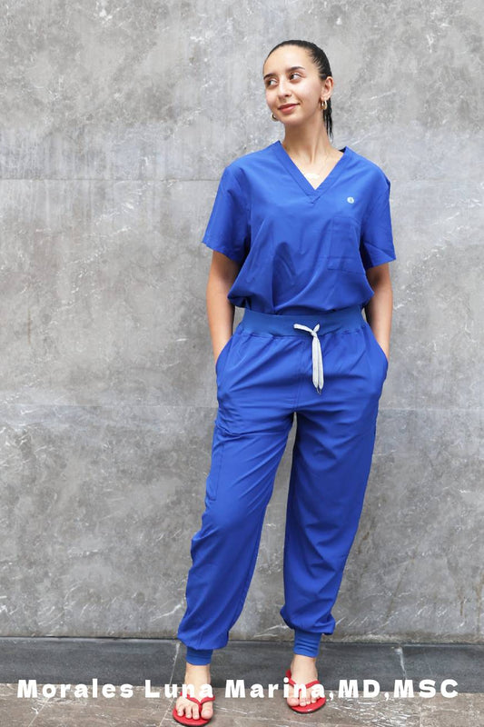 Stretchy jogger pants