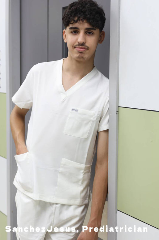 Uniform with improved pockets