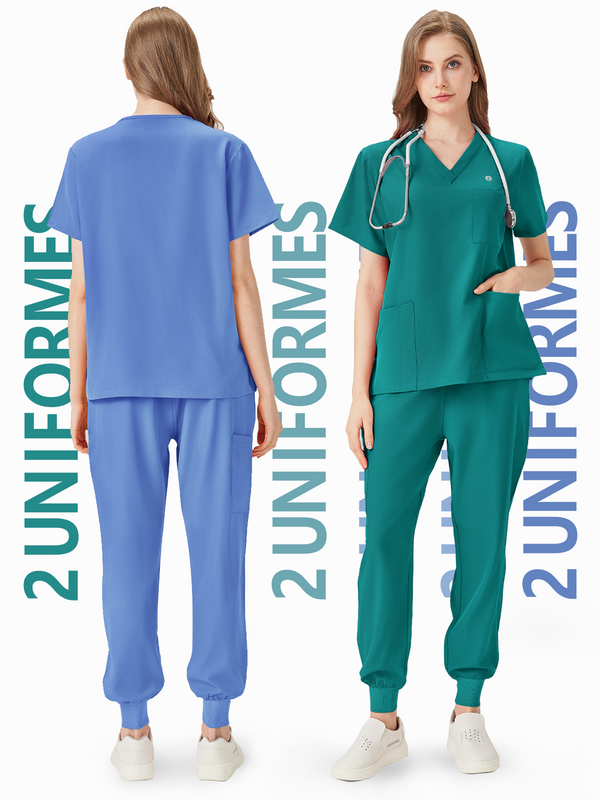 Dúo ágil: Azul Claro y Verde Jade