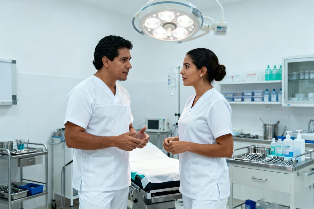 Tu pijama quirúrgica blanca ideal: profesionalismo sin sacrificar comodidad y estilo